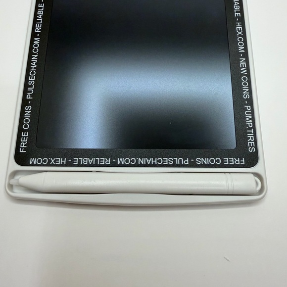 PulseChain/Hex Mass Marketing Tablet -‎ First Batch - Super RARE - Picture 5 of 6